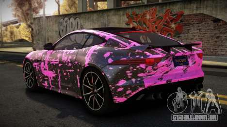 Jaguar F-Type Lymius S3 para GTA 4