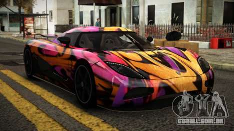 Koenigsegg Agera Caria S13 para GTA 4