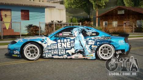Nissan Silvia S15 Takane para GTA San Andreas