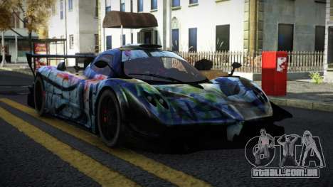 Pagani Zonda Haystin S3 para GTA 4