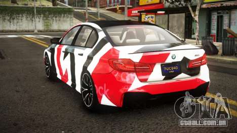 BMW M5 Tonrean S2 para GTA 4