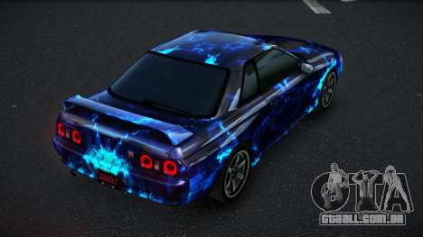 Nissan Skyline R32 Lanie S3 para GTA 4