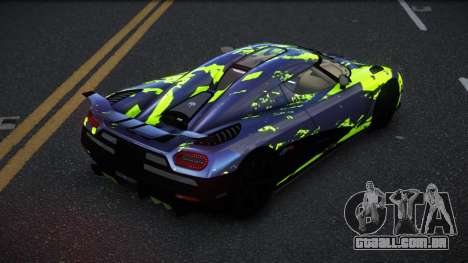 Koenigsegg Agera Xisly S13 para GTA 4