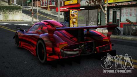 Pagani Zonda Haystin S6 para GTA 4