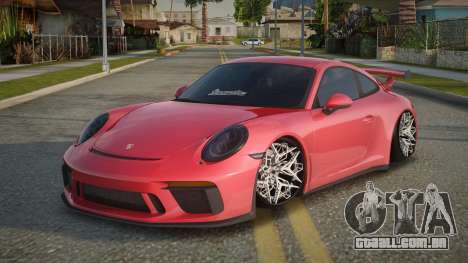 Porsche 911 19th para GTA San Andreas