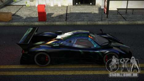 Pagani Zonda Haystin S4 para GTA 4