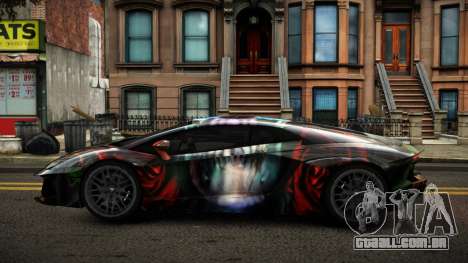 Lamborghini Aventador Gralor S10 para GTA 4