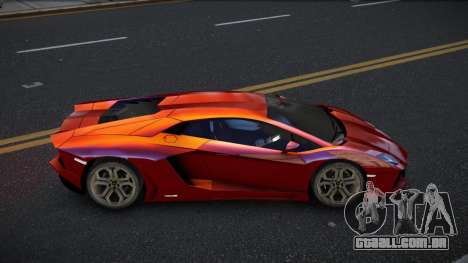 Lamborghini Aventador Anke para GTA 4
