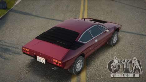 Lamborghini Urraco V1 para GTA San Andreas