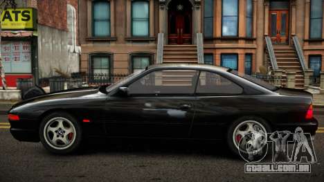 BMW 850CSi Qifazip para GTA 4