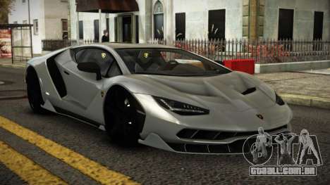 Lamborghini Centenario Zahbixox para GTA 4
