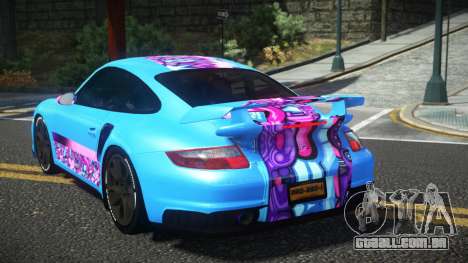 Porsche 997 Iusnor S5 para GTA 4
