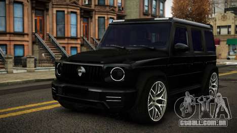 Mercedes-Benz G65 AMG Xixapu para GTA 4