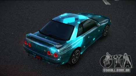 Nissan Skyline R32 Lanie S9 para GTA 4