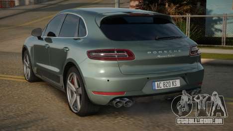 Porsche Macan 16th para GTA San Andreas
