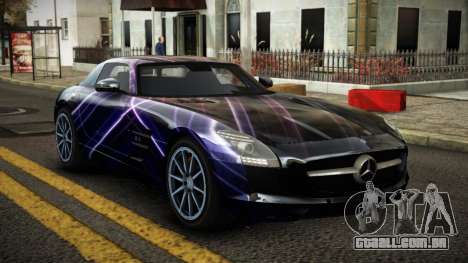 Mercedes-Benz SLS Lanlie S8 para GTA 4
