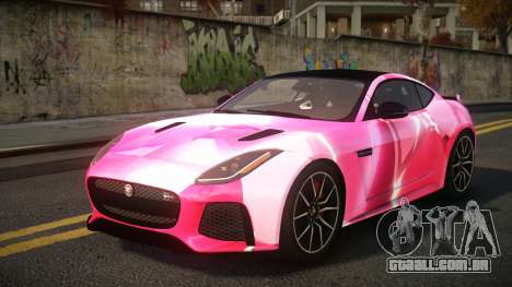 Jaguar F-Type Lymius S5 para GTA 4