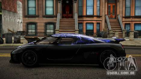 Koenigsegg Agera Caria S2 para GTA 4