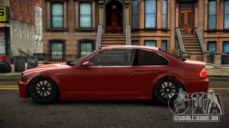 BMW M3 E46 Nawnam para GTA 4