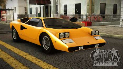 Lamborghini Countach Yodasan para GTA 4
