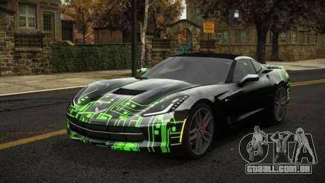 Chevrolet Corvette Tianen S5 para GTA 4