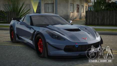 Chevrolet Corvette C7 Gabia para GTA San Andreas