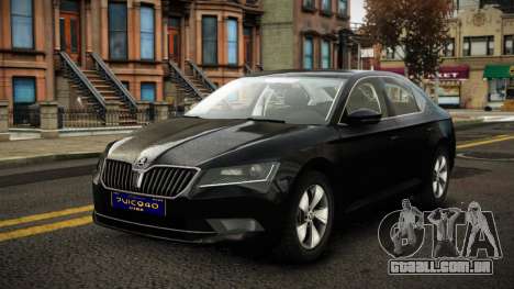 Skoda Superb Saxjoro para GTA 4