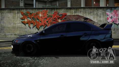 Mitsubishi Lancer Evolution X Recaka para GTA 4