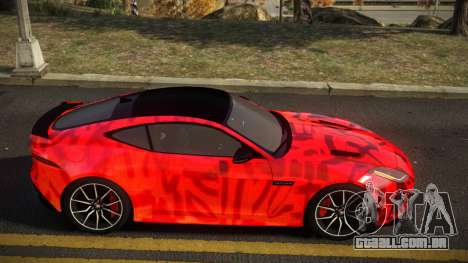 Jaguar F-Type Lymius S9 para GTA 4