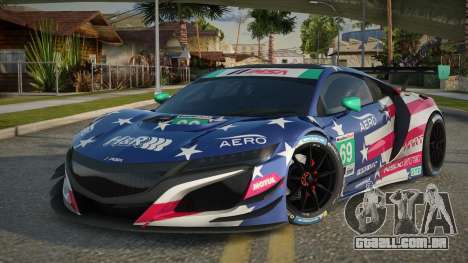 Acura NSX 18th para GTA San Andreas