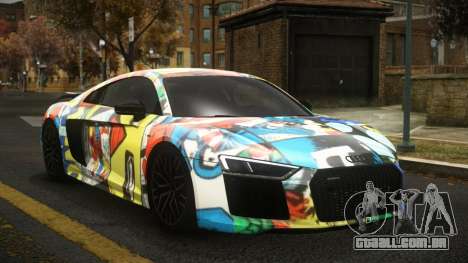 Audi R8 Ellaphel S4 para GTA 4