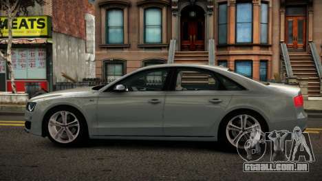 Audi S8 Umop para GTA 4
