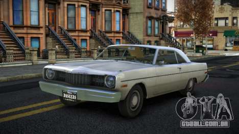 Dodge Dart Nivuxit para GTA 4