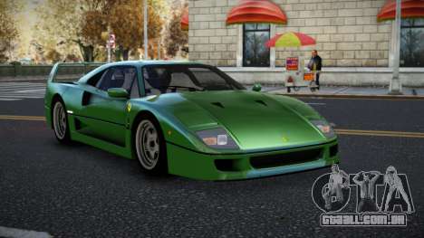 Ferrari F40 Jitza para GTA 4