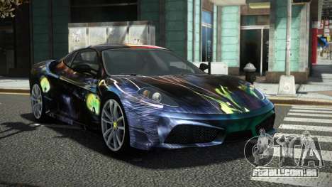 Ferrari F430 Jenert S8 para GTA 4