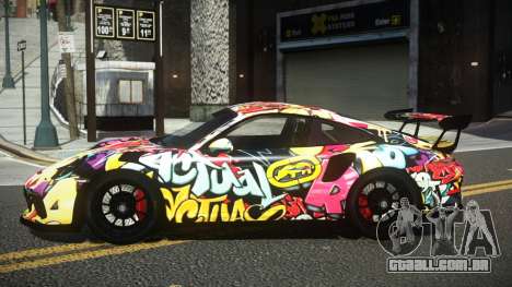 Porsche 911 Arison S5 para GTA 4