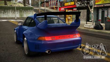 Porsche 911 Quku para GTA 4