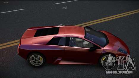 Lamborghini Murcielago Cefi para GTA 4