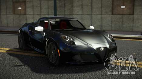 Alfa Romeo 4C Bencisi para GTA 4