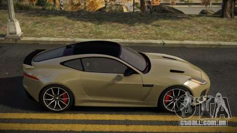 Jaguar F-Type Lymius para GTA 4