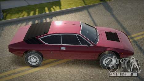 Lamborghini Urraco V1 para GTA San Andreas