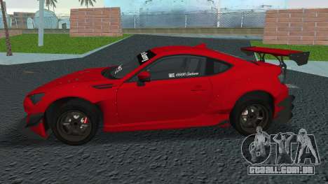 Subaru BRZ RocketBunny para GTA Vice City