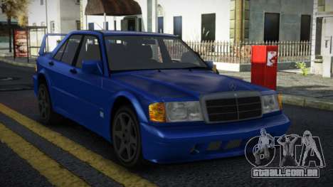 Mercedes-Benz 190E Caqeq para GTA 4