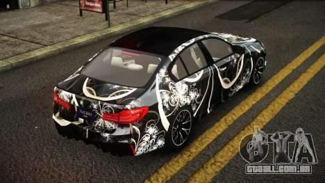 BMW M5 Tonrean S12 para GTA 4