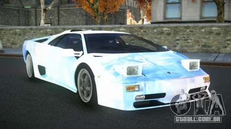 Lamborghini Diablo Leygel S11 para GTA 4