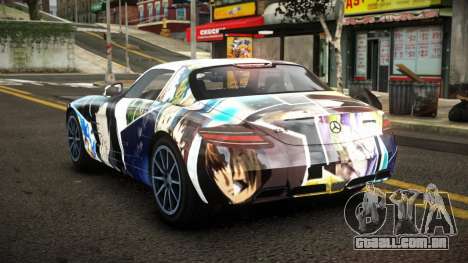 Mercedes-Benz SLS Lanlie S2 para GTA 4