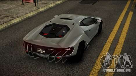 Lamborghini Centenario Zahbixox para GTA 4