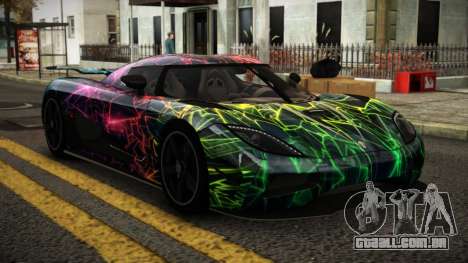 Koenigsegg Agera Caria S8 para GTA 4