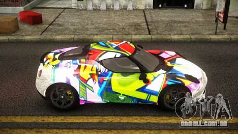 Alfa Romeo 4C Fiasa S9 para GTA 4