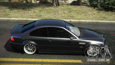 BMW M3 E46 Vuzqebo para GTA 4